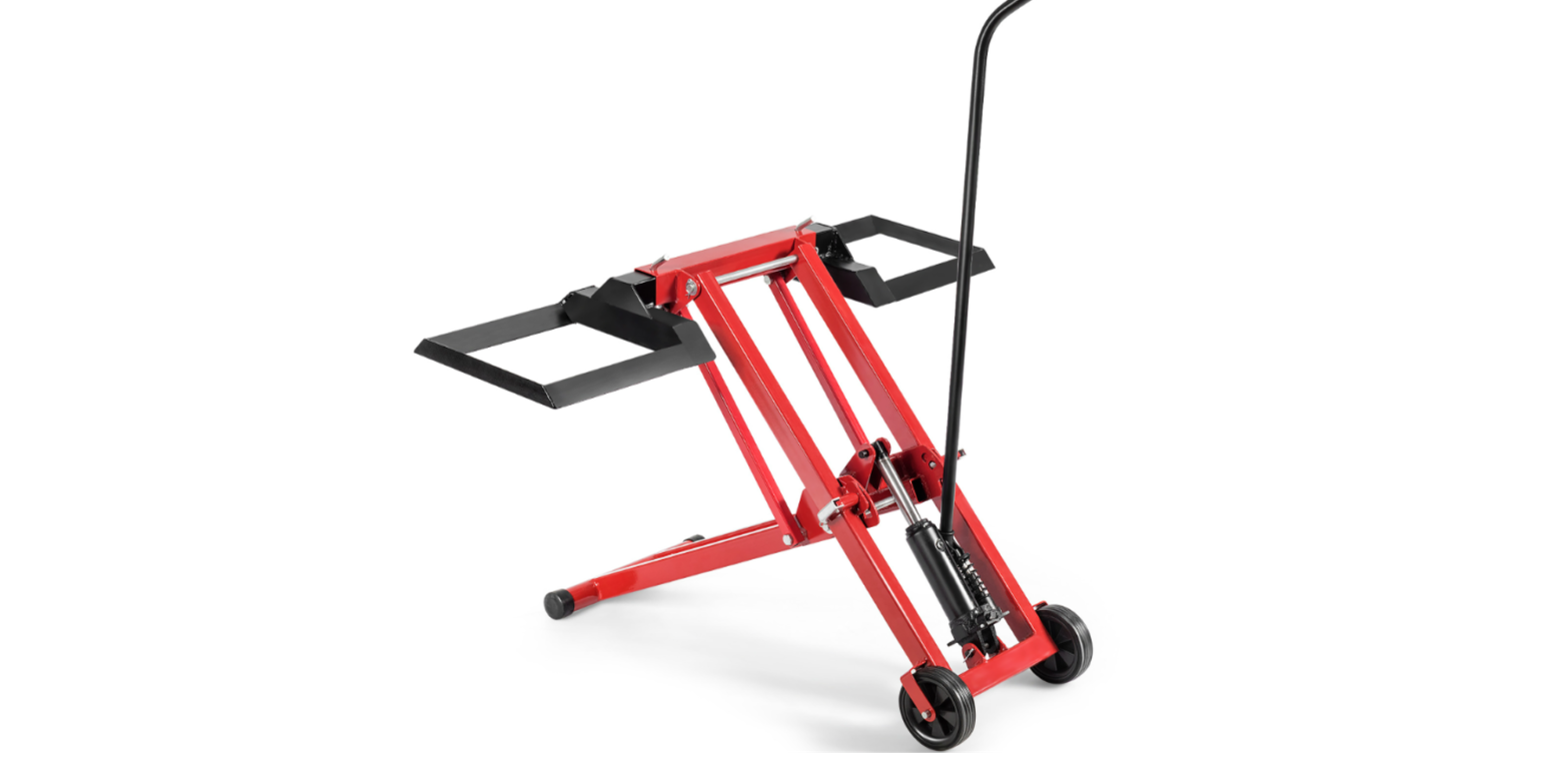 Costway Gt3479 Hydraulic Lawn Mower Lift Jack For Tractors And Zero Turn Riding Lawn Mowers 500lbs Capacity User Manual