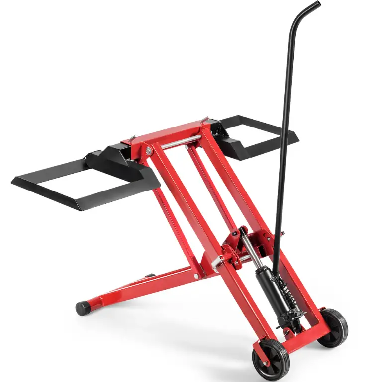 COSTWAY-Hydraulic-Lawn Mower -Lift-Jack-for-Tractors-Mowers-Capacity