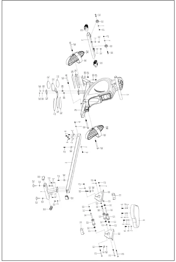 SUNNY-Health-Fitness-SF-RW5935-Dualrower-Rowing-Machine-fig-