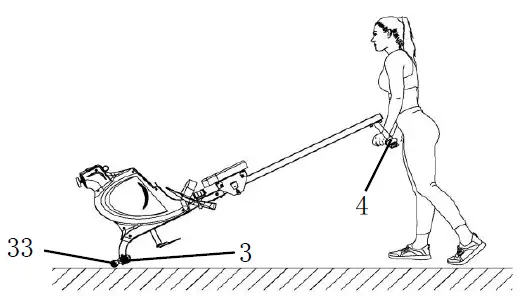 SUNNY-Health-Fitness-SF-RW5935-Dualrower-Rowing-Machine-fig-10