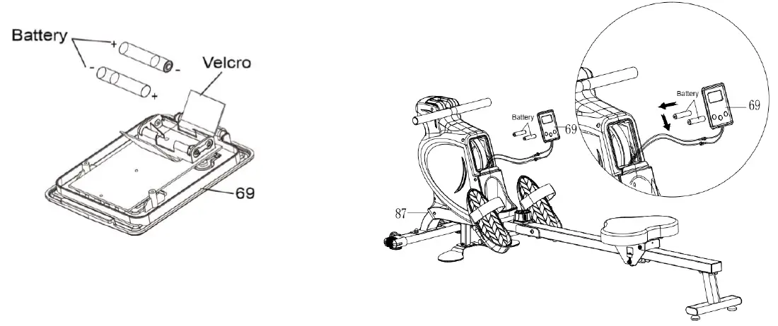 SUNNY-Health-Fitness-SF-RW5935-Dualrower-Rowing-Machine-fig-12