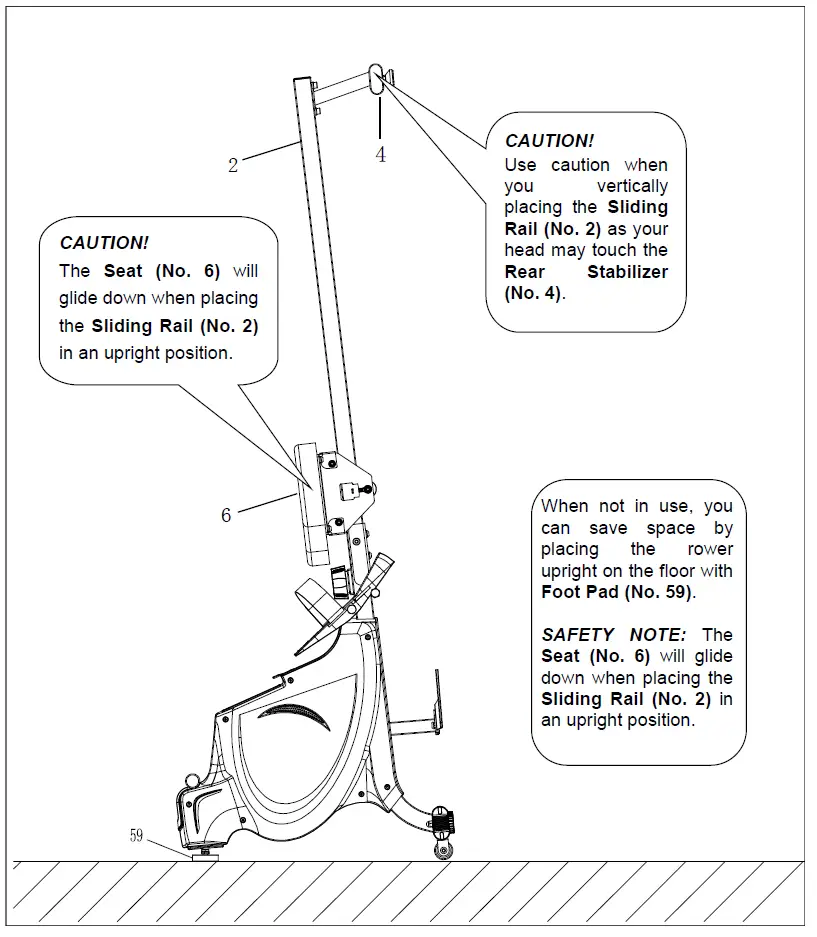 SUNNY-Health-Fitness-SF-RW5935-Dualrower-Rowing-Machine-fig-13
