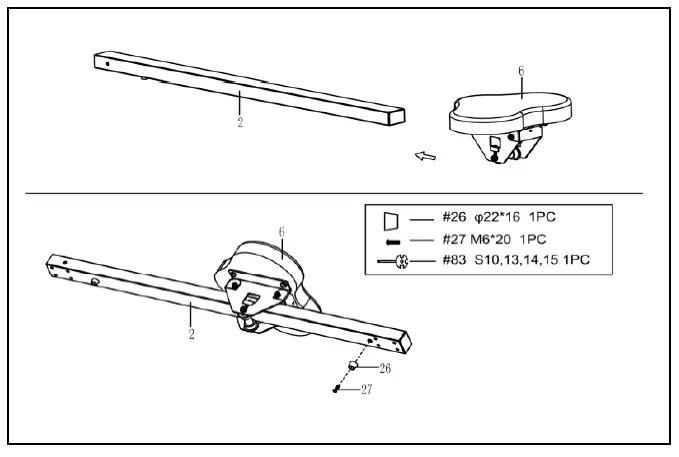 SUNNY-Health-Fitness-SF-RW5935-Dualrower-Rowing-Machine-fig-6