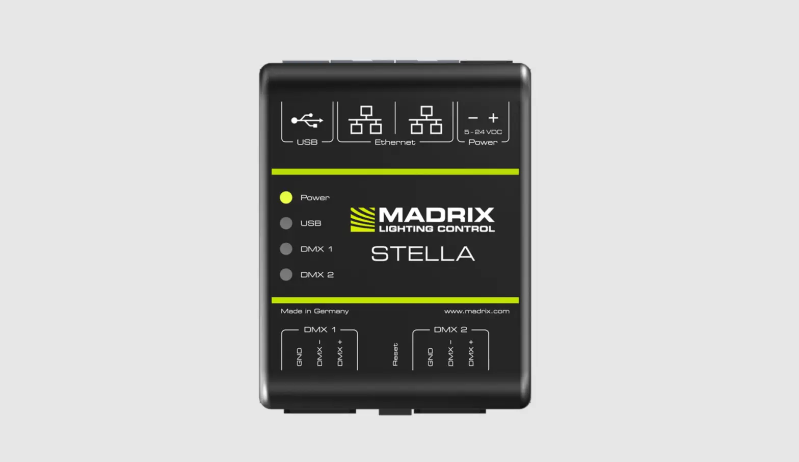 Madrix Dmx512 Steele Lightning Control User Guide
