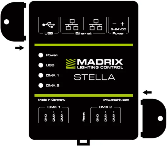 MADRIX 2x Mounting Brackets