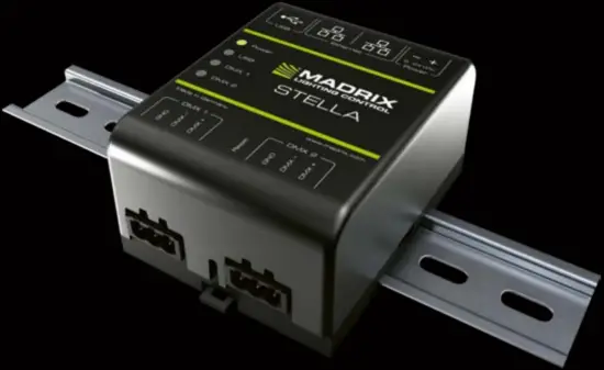 MADRIX DMX512 Steele Lightning Control