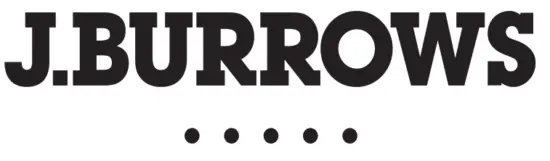 J BURROWS logo