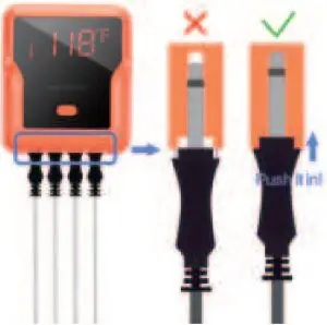 BBQ Smart Wireless Thermometer