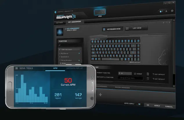 WHAT’S ROCCAT® SWARM