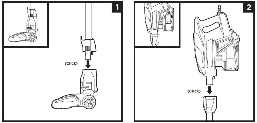Shark ZS350 Series Rocket Corded Ultra-Light Vacuum-FIG-1