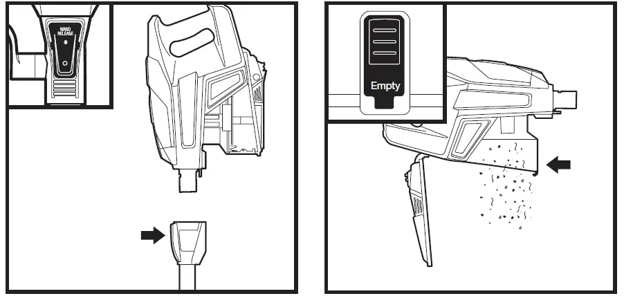 Shark ZS350 Series Rocket Corded Ultra-Light Vacuum-FIG-7