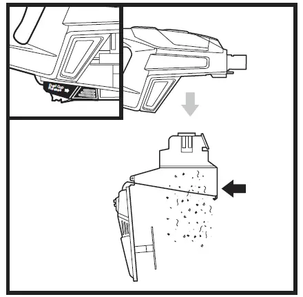 Shark ZS350 Series Rocket Corded Ultra-Light Vacuum-FIG-8