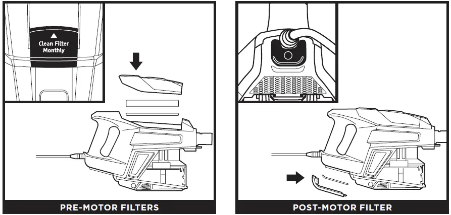 Shark ZS350 Series Rocket Corded Ultra-Light Vacuum-FIG-9