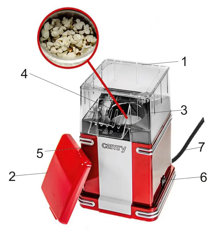 Camr-CR-4480-Popcorn-Popper-Maker-Machine-fig1