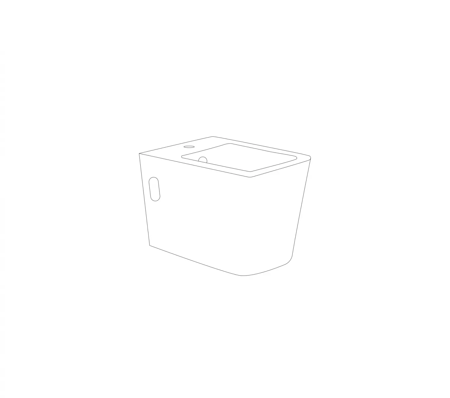 Swiss Madison - Well Made Forever Wall-hung Bidet Instruction Manual