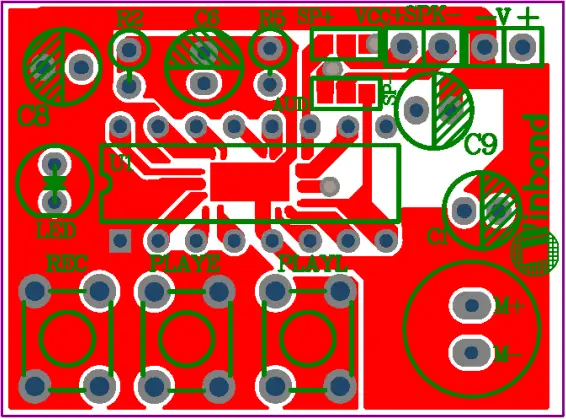 PCB Layout Picture 1