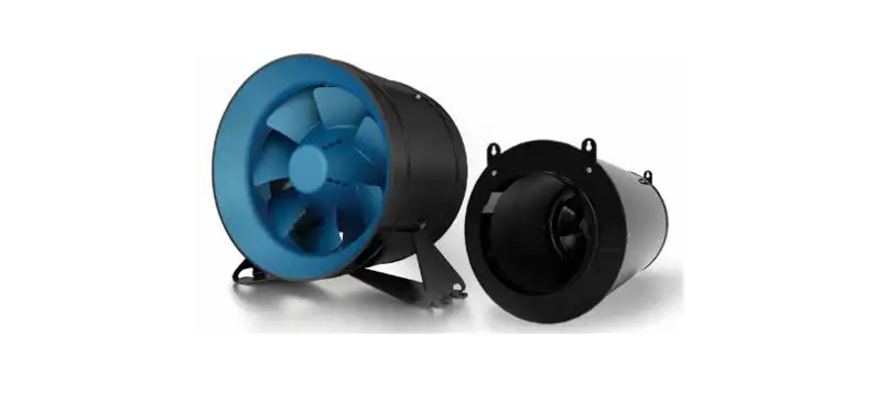 Terrabloom Ecmf-250 10 Inch Ec Inline Duct Fan User Manual