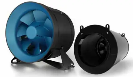 TERRABLOOM ECMF-250 10 Inch EC Inline Duct Fan-fig1