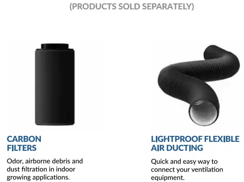 TERRABLOOM ECMF-250 10 Inch EC Inline Duct Fan-fig13