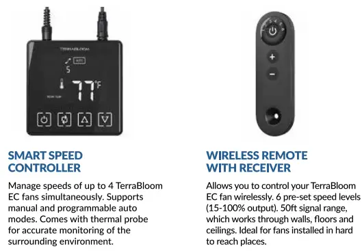 TERRABLOOM ECMF-250 10 Inch EC Inline Duct Fan-fig14