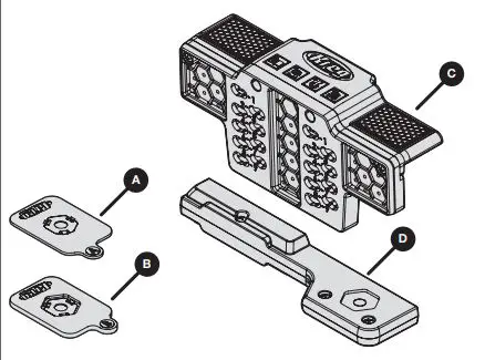 Kreg KHI-CDIJ Cabinet Door Mounting Jig 2