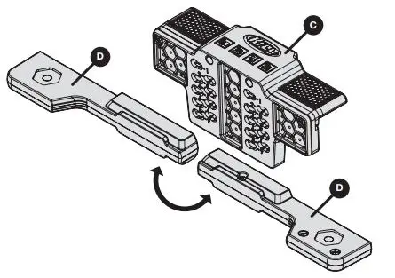 Kreg KHI-CDIJ Cabinet Door Mounting Jig 3
