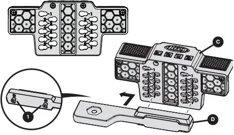 Kreg KHI-CDIJ Cabinet Door Mounting Jig 4
