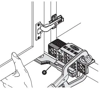 Kreg KHI-CDIJ Cabinet Door Mounting Jig 9