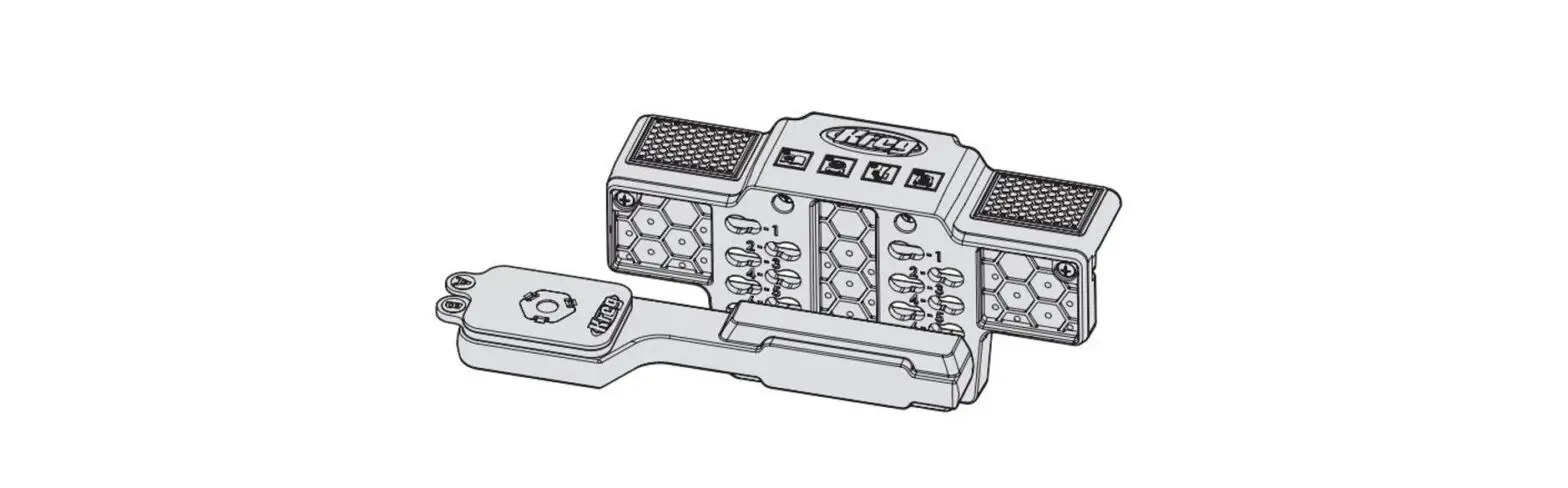 Kreg Khi-cdij Cabinet Door Mounting Jig Owner's Manual Kreg Khi-cdij Cabinet Door Mounting Jig Owner's Manual
