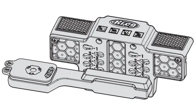 Kreg KHI-CDIJ Cabinet Door Mounting Jig