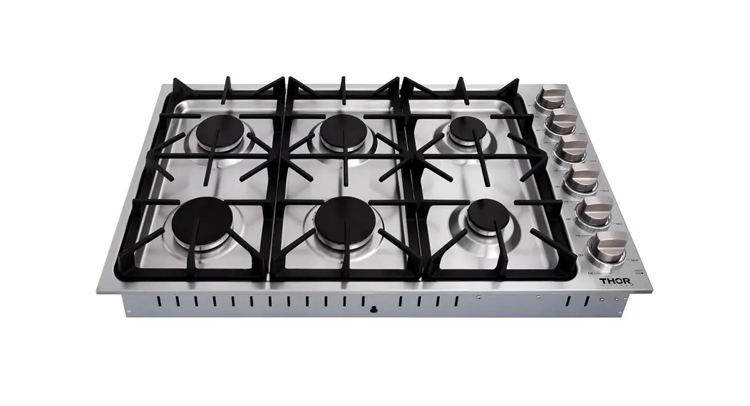 Thor Tgc3601 Professional Drop-in Gas Cooktop User Manual Thor Tgc3601 Professional Drop-in Gas Cooktop User Manual