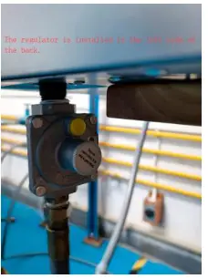 THOR TGC3601 Professional Drop In Gas Cooktop - attention