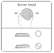 THOR TGC3601 Professional Drop In Gas Cooktop - fig 10