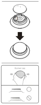 THOR TGC3601 Professional Drop In Gas Cooktop - fig 12