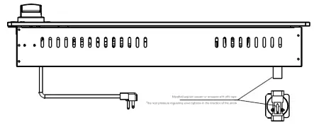 THOR TGC3601 Professional Drop In Gas Cooktop - fig 20