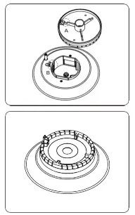 THOR TGC3601 Professional Drop In Gas Cooktop - fig 9