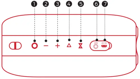 MONSTER MS12109 Superstar Smarter Music Speaker S320 - fig
