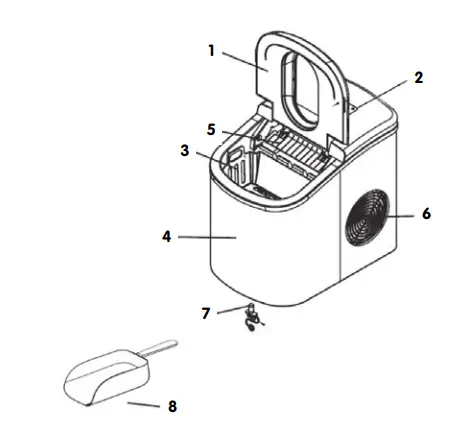 ELVITA-CIM3703X-Ice-Cube-Machine-FIG-1