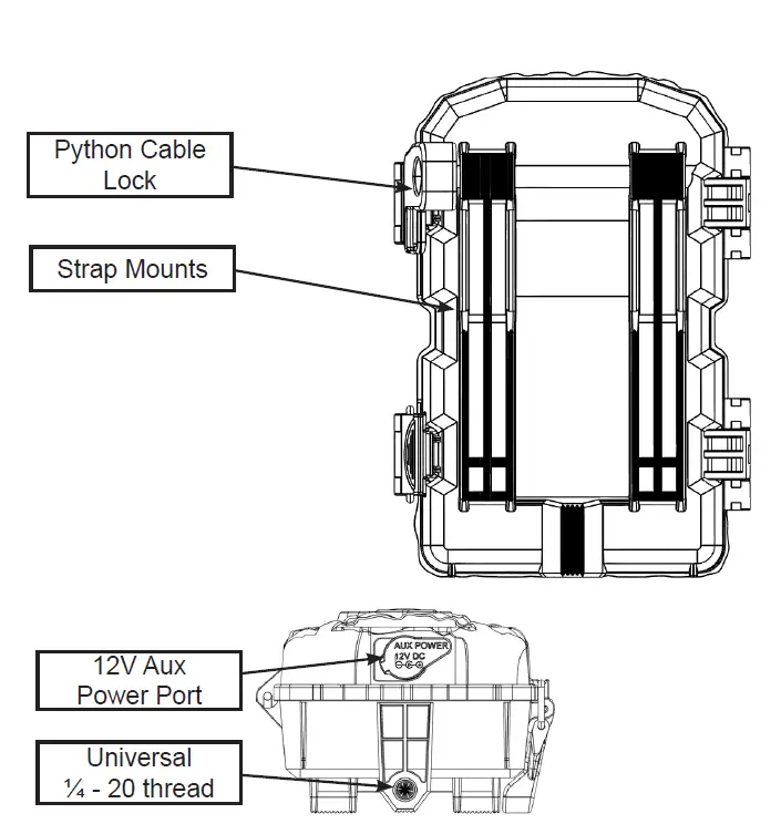 STEALTH CAM STC-PXV26 Trail Camera fig 10