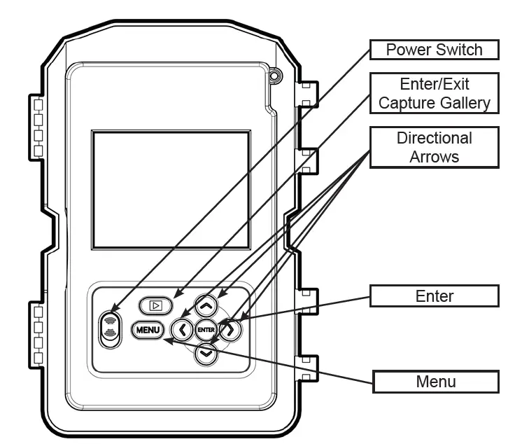 STEALTH CAM STC-PXV26 Trail Camera fig 9