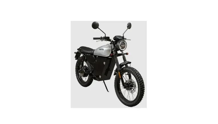 Black Tea Motorbikes Bonfire S Electric Motorcycle User Manual