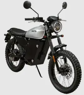 BLACK TEA MOTORBIKES Bonfire S Electric Motorcycle product image