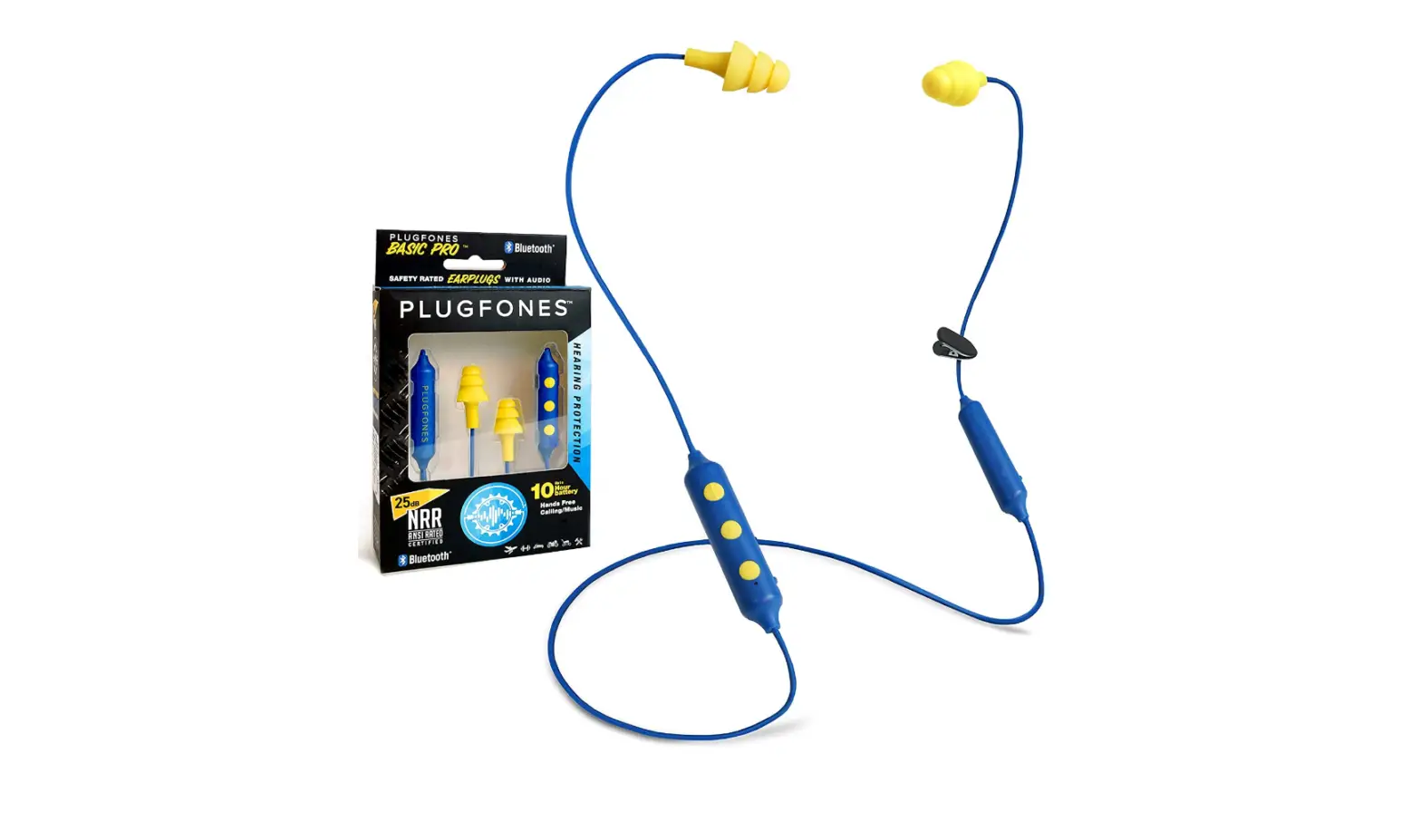 Plugfones Basic Pro Wireless Bluetooth In-ear Earplug Earbuds-complete Features/instruction Guide Plugfones Basic Pro Wireless Bluetooth In-ear Earplug Earbuds-complete Features/instruction Guide