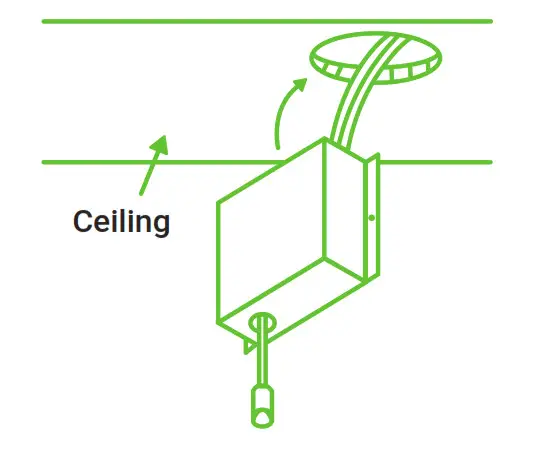 SUNCO Selectable Gimbal Slim LED Ligh Insert junction box