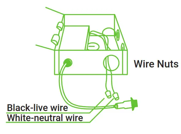 SUNCO Selectable Gimbal Slim LED Lights Black-live wir
