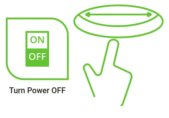SUNCO Selectable Gimbal Slim LED Lights Turn Power OFF