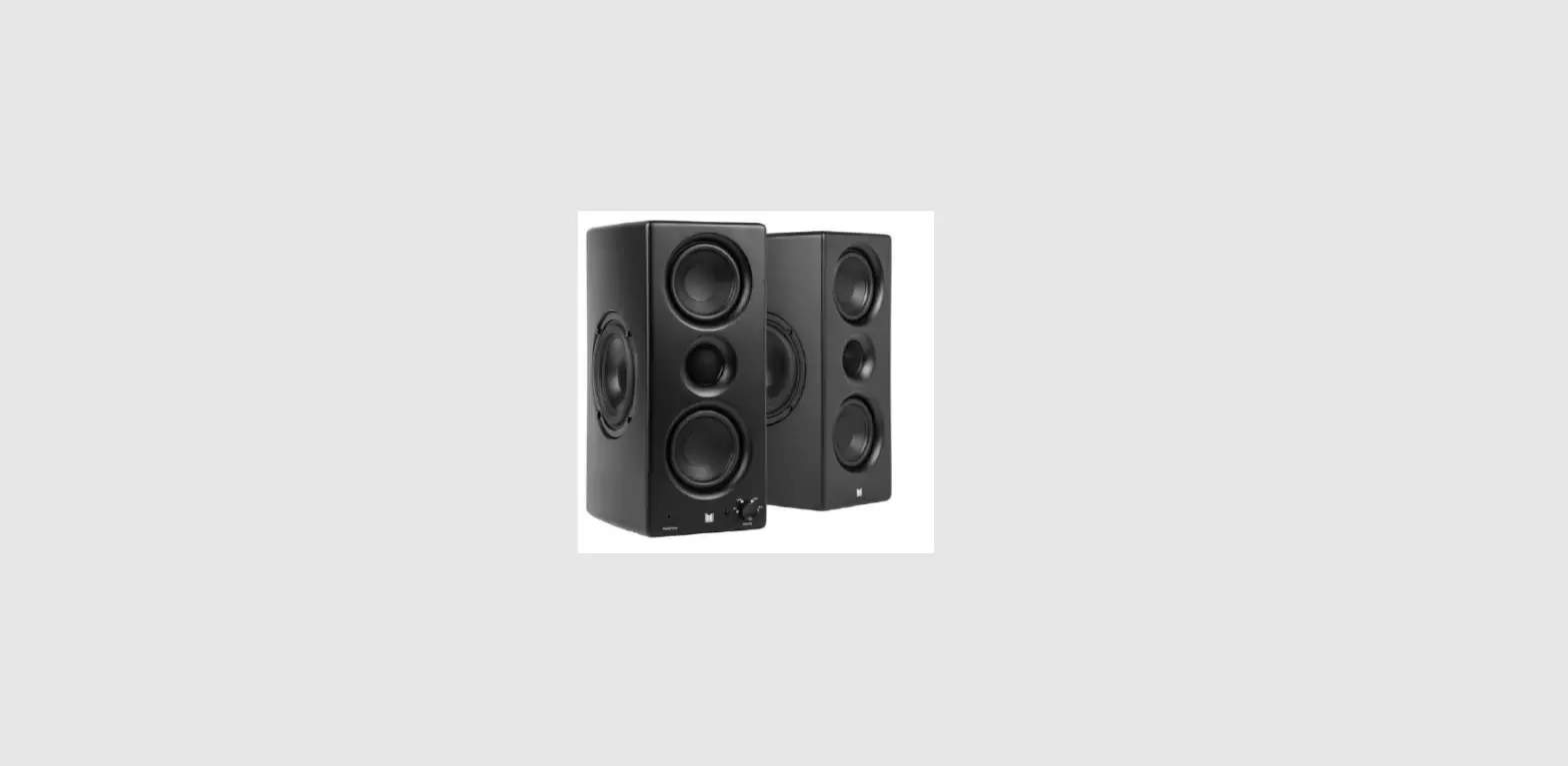 Monolith 43241 Mtm 3-way Powered Desktop Speakers User Manual Monolith 43241 Mtm 3-way Powered Desktop Speakers User Manual