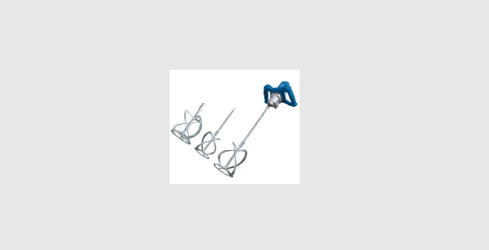 Scheppach Pm1200 1200w Electric Paddle Mixer Instruction Manual Scheppach Pm1200 1200w Electric Paddle Mixer Instruction Manual