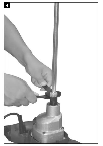 scheppach PM1200 1200W Electric Paddle Mixer FIG 4