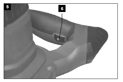 scheppach PM1200 1200W Electric Paddle Mixer FIG 5